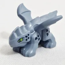 LEGO Ninjago Baby Blue Dragon Riyu Minifigure 3215pb01 71797 71792 71811 71796