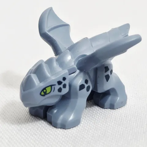LEGO Ninjago Baby Blue Dragon Riyu Minifigure 3215pb01 71797 71792 71811 71796