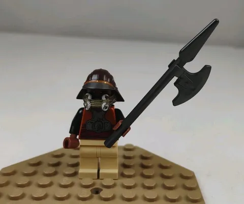 Lego Star Wars Lando Calrissian Minifigure 9496 Skiff Guard Disguise Free Ship