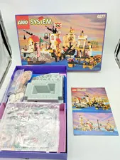 LEGO 6277 Imperial Trading Post VERY GOOD INLAY ORIGINAL BOX BOX Pirates 6285 6286