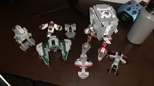 Lego Star Wars Sets Lot (few pieces missing)