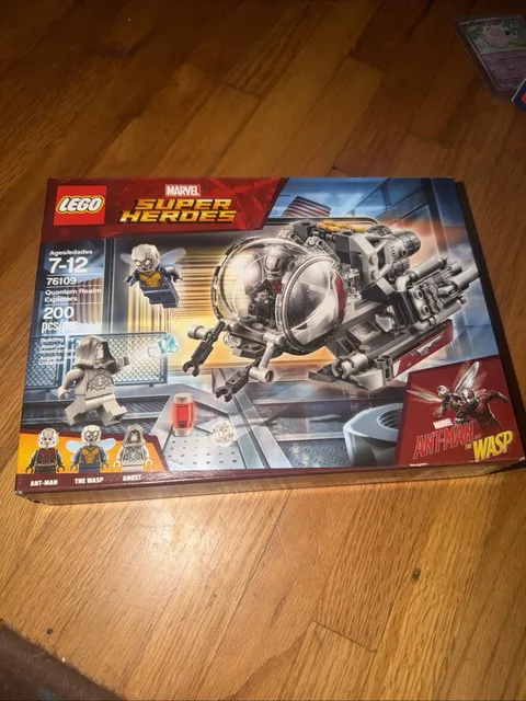 LEGO 76109 - Marvel Quantum Realm Explorers (NEW-Factory Sealed Retired)