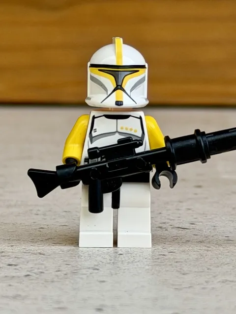 LEGO Star Wars Clone Trooper Commander Minifigure Phase 1 75019 AT-TE sw0481