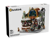 LEGO 910039 BrickLink Designer Program The Art of Chocolate  *NISB*