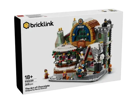 LEGO 910039 BrickLink Designer Program The Art of Chocolate  *NISB*