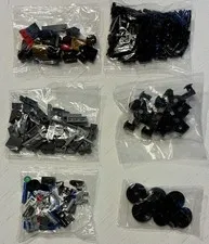 6- Legos Factory Sealed Bags