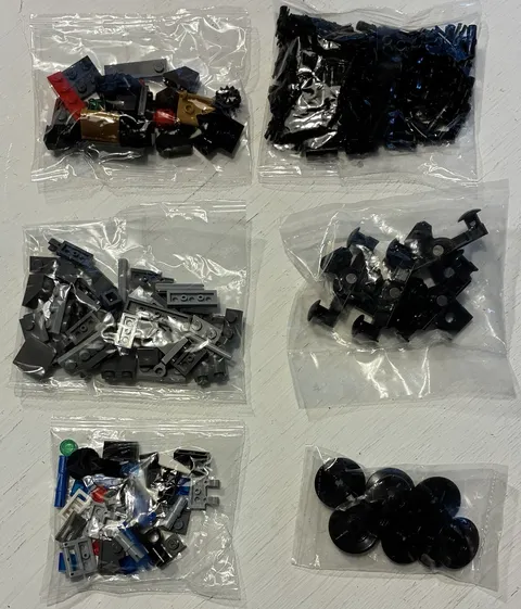 6- Legos Factory Sealed Bags
