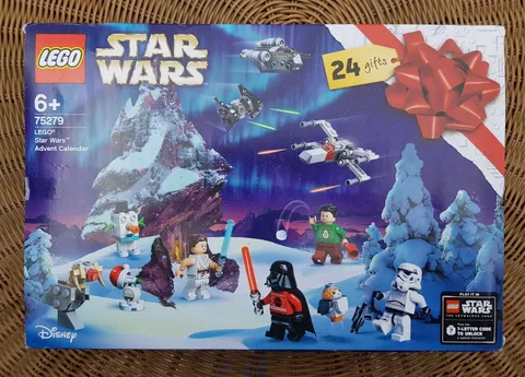 NEW - LEGO STAR WARS ADVENT CALENDAR 75279 CALENDAR
