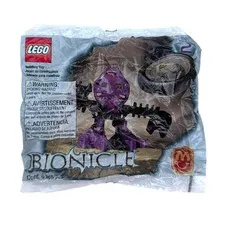 LEGO Bionicle Onepu McDonald's Happy Meal Toy Sealed Purple 2001