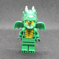 LEGO Minifigure Green Dragon Costume