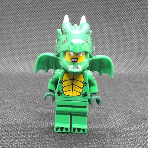 LEGO Minifigure Green Dragon Costume