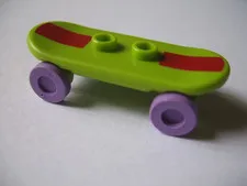 LEGO MINIFIGURE UTENSIL SKATEBOARD (1 PCS) CHOOSE YOUR COLOR 42511!!
