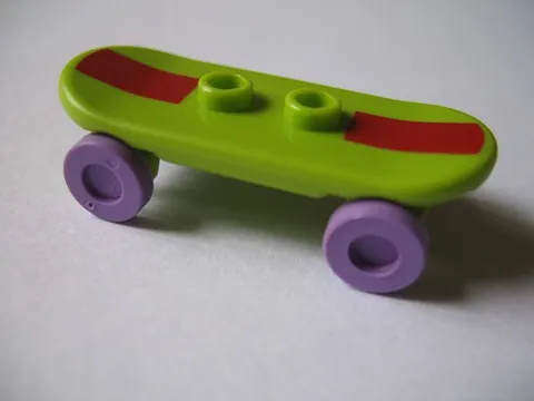 LEGO MINIFIGURE UTENSIL SKATEBOARD (1 PCS) CHOOSE YOUR COLOR 42511!!