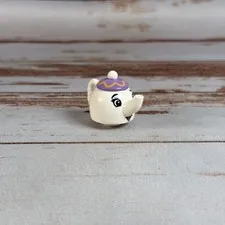 LEGO Duplo Disney Beauty & the Beast Mrs Potts Teapot White Purple