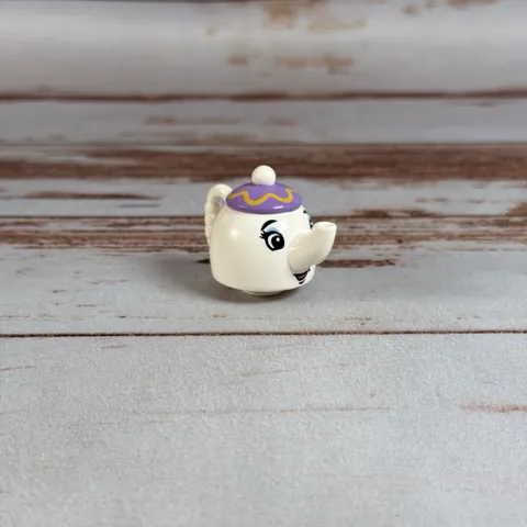 LEGO Duplo Disney Beauty & the Beast Mrs Potts Teapot White Purple