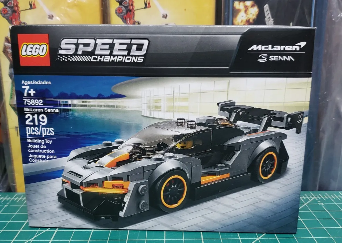 LEGO SPEED CHAMPIONS: McLaren Senna (75892)