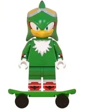 Sonic The Hedgehog  Game Jet The Green  Hawk Character  Custom Lego M33