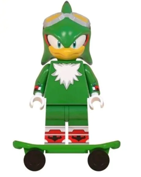 Sonic The Hedgehog  Game Jet The Green  Hawk Character  Custom Lego M33