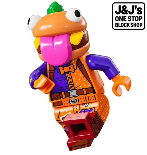 LEGO® Fortnite Beef Boss Minifigure 77076 NEW Video Game Character Figure