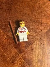 LEGO Ninjago Griffin Turner Minifigure with staff 70756 - Excellent Condition
