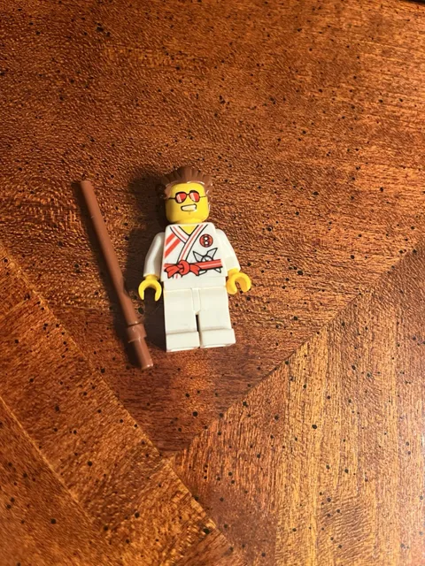 LEGO Ninjago Griffin Turner Minifigure with staff 70756 - Excellent Condition
