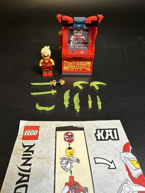 LEGO 71714 NINJAGO Kai Avatar Arcade Pod Complete Set with Instructions