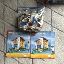 LEGO Creator 5771 building set w/ Instructions 667pc no box