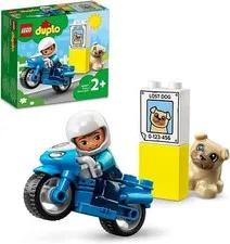 LEGO DUPLO Town Rescue Police Motorcycle Set 10967