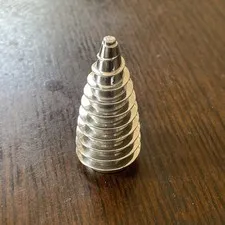 LEGO Rock Raiders #4970 #4940: Chrome Silver Spiral Cone Drill | Free Shipping!!
