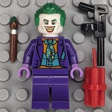 Lego DC Super Heroes Minifigure SH0901 The Joker