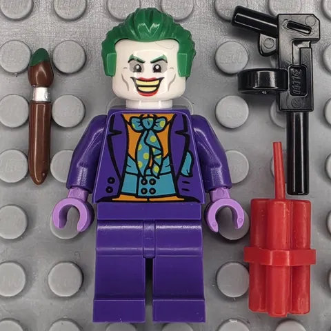 Lego DC Super Heroes Minifigure SH0901 The Joker