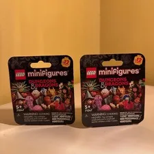 NIB LEGO Minifigures Dungeons & Dragons Series 71047 - Two Sealed Blind Bags