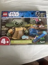LEGO Star Wars Grogu's Homestead Building Toy 75443