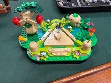 LEGO Deku Tree The Legend of Zelda  (77092)  Garden, Master Sword, 2 Minifigures