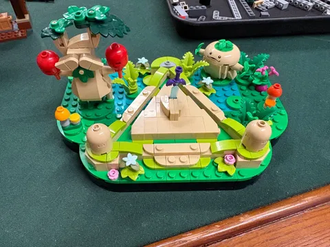 LEGO Deku Tree The Legend of Zelda  (77092)  Garden, Master Sword, 2 Minifigures