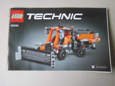 Lego Technic Building Instructions Instruction 42060