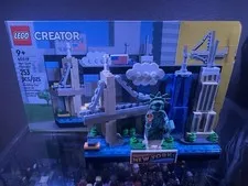 LEGO CREATOR: New York Postcard (40519) Complete With Box