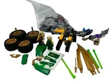 LEGO NINJAGO: Jungle Raider (70755)