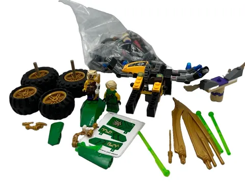LEGO NINJAGO: Jungle Raider (70755)