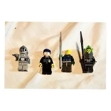 Lot 4🌊Genuine⚓️LEGO🐟Deep Sea🚢Rescue Team🤖Robot🦾Diver 🛡️Force🗡️Officer🆓VG