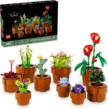 LEGO Botanicals Tiny Plants - Indoor Plant Building Set 10329 New in box