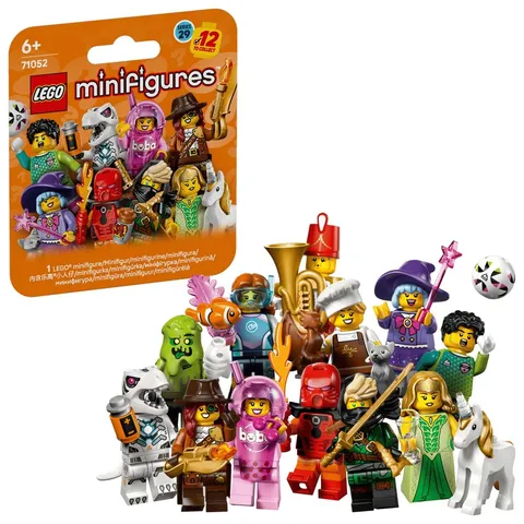 LEGO Minifigures Series 29 Mystery Blind Box - 1 Random Minifigure 12 Characters