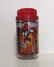 Lego Bionicle Tahu Nuva (Set 8572) Empty Canister Only