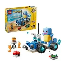 Lego Pokemon Smart Play Set 72156 Trainer's Buggy Adventure with Squirtle NEW