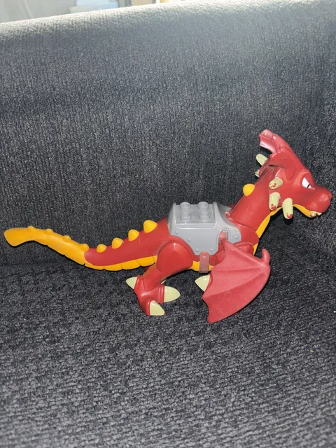 Lego Duplo Dragon Large Red Figure