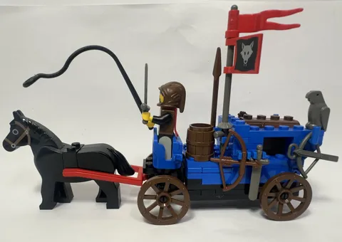 Lego Vintage Castle 6038 Wolfpack Renegades One Minifigure