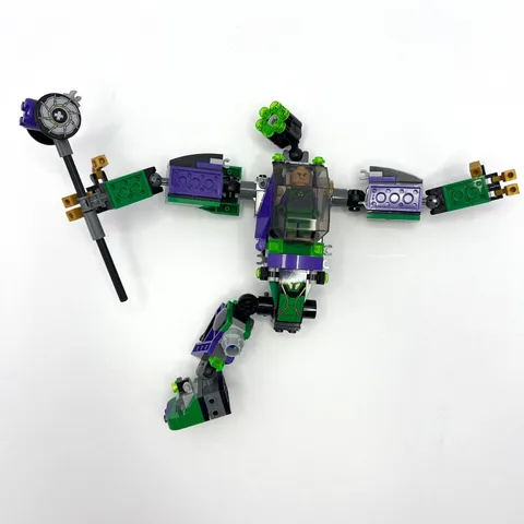 LEGO Lex Luthor Mech w/ Minifigure Incomplete for Parts DC Super Heroes 76097