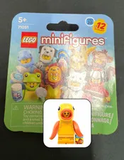 LEGO Minifigures Series 28 Goldfish Costume Minifigure 71051 Age 5+