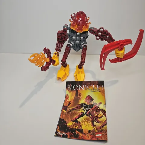 LEGO Bionicle 8973 Agori Raanu Complete w/Instructions