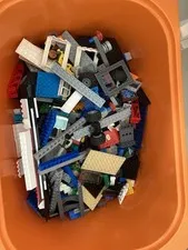 6.5 lbs Bulk LEGO Bricks Blocks Parts Pieces Lot